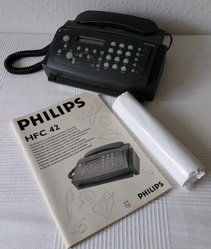 Faxgerät philips hfc - faxgerät,