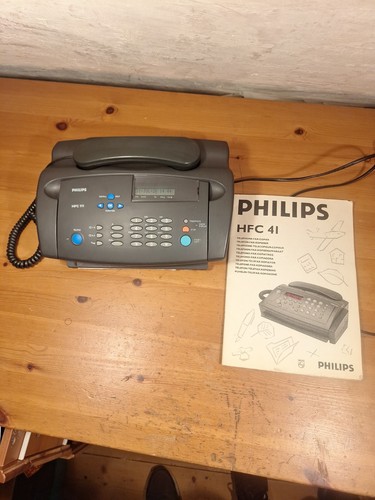 Faxgerät philips hfc 111 - faxgerät,
