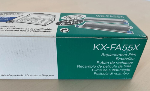 Panasonic fa55x original - kx-fa55x,