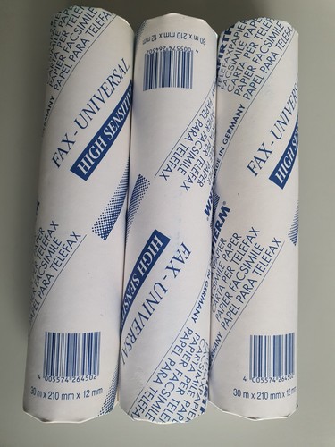 Faxpapier thermopapier 210 - 3,