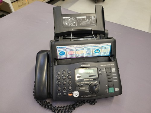 Panasonic faxgerät fp185 - panasonic,