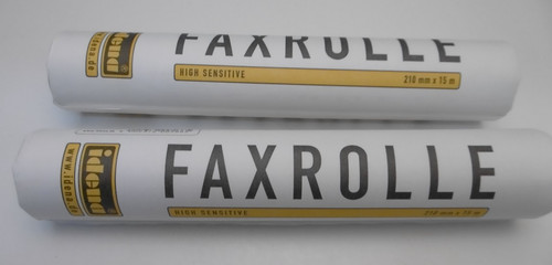 Faxpapier rollen - faxpapier,