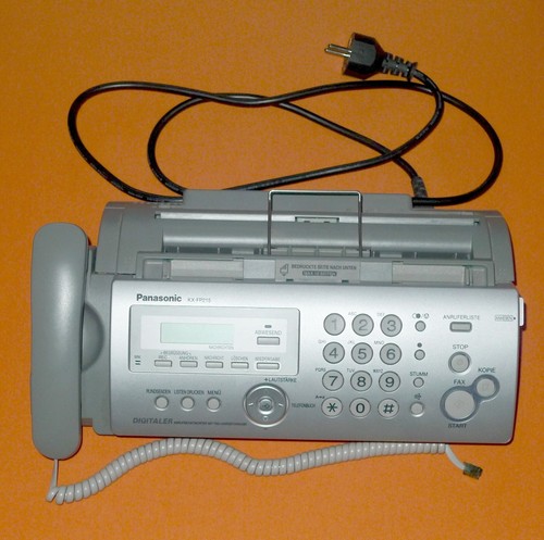 Panasonic fp215 faxgerät - panasonic, kx-fp215