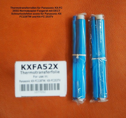 Panasonic fa52x - panasonic, kx-fa52x
