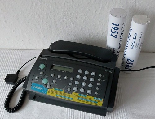 Faxgerät philips hfc - faxgerät,