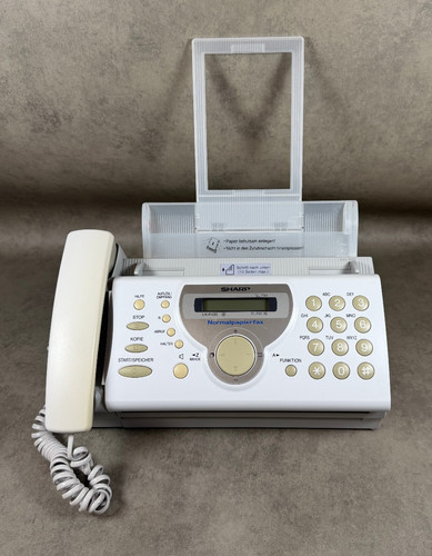 Sharp p430 faxgerät mit - faxgerät,