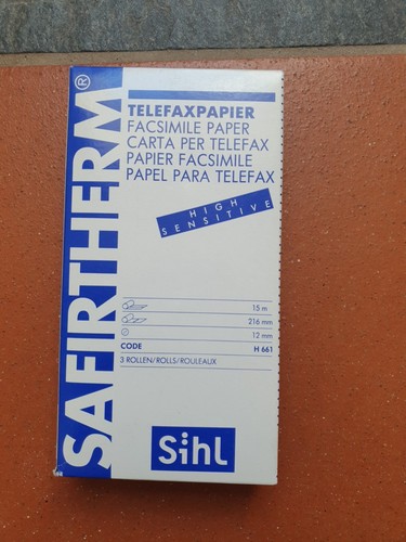 Rollen faxpapier - rollen,