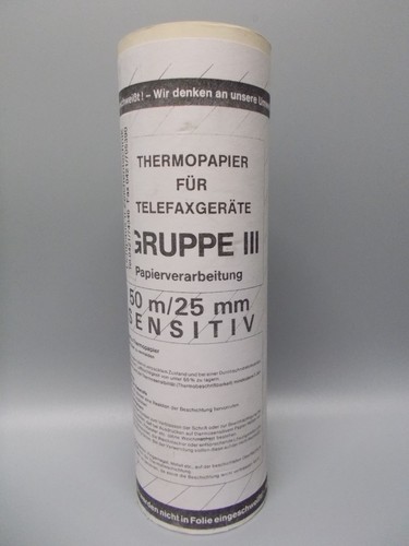 Thermopapier für faxgerät - thermopapier,