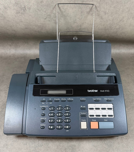 Brother fax 910 - brother,