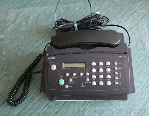 Philips hfc 141 faxgerät mit - 141,