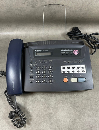 Brother fax 525dt - brother, fax-525dt