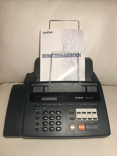 Brother fax 910 faxgerät - fax-910,