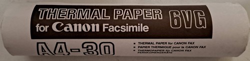 Rolle faxpapier thermopapier - rolle,