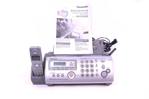 Panasonic fc225g faxgerät - panasonic, kx-fc225g