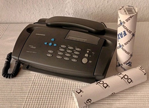 Faxgerät grundig 400 - faxgerät,