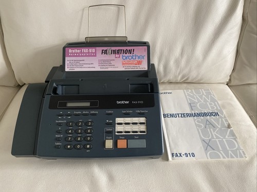Brother fax 910 faxgerät - brother,