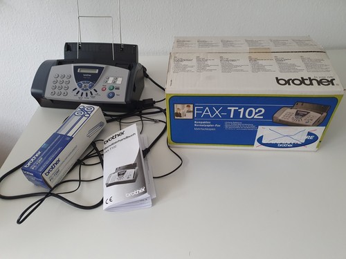 Fax gerät brother t102 - -,