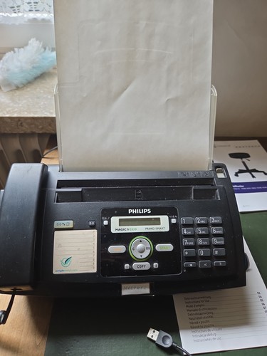 Faxgerät philips magic eco - faxgerät,