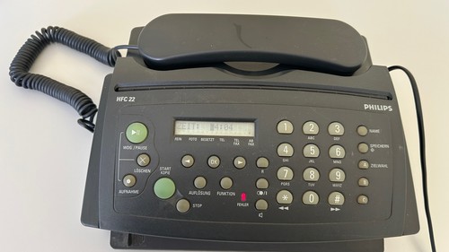 Faxgerät philips hfc - faxgerät,