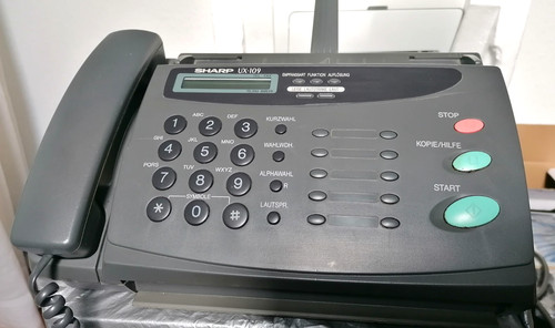 Sharp fax 105 - sharp,
